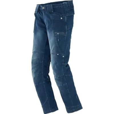 Abbildung von Terrax Workwear Arbeitshose Arbeits Jeans, Denim 20557
