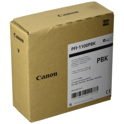 Abbildung von Canon PFI 1100PBK Fotoschwarz Druckerpatrone