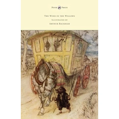 Abbildung von the Wind in Willows Illustrated by Arthur Rackham