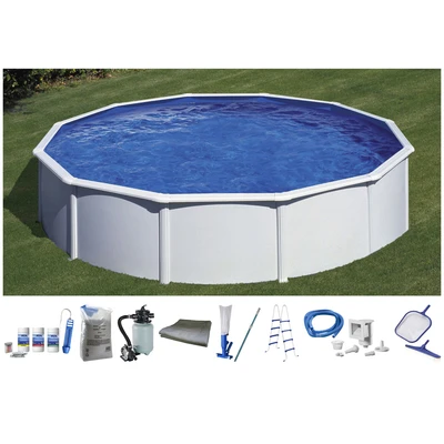 Abbildung von my POOL BWT Rundpool, (Set), 10 tlg., mit breitem Handlauf, in versch. Größen
