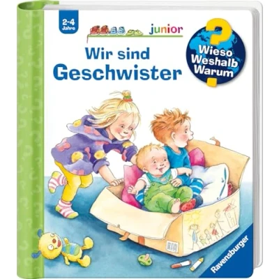 Abbildung von Wieso? Weshalb? Warum? junior, Band 29: Wir sind Geschwister (Wieso? 29)