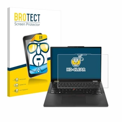 Abbildung von BROTECT Schutzfolie für Lenovo ThinkPad X13 2 in 1 Gen 5 Displayschutz Folie Ultra Klar