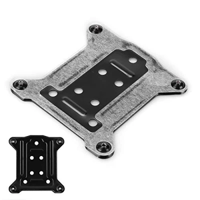 Abbildung von VBESTLIFE M3 Gewinde Computer Backplate Wasserkühlplatte für Platform 1150 1151 1155 1156 Series