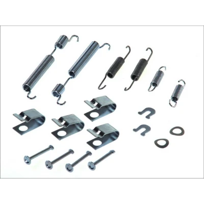 Abbildung von QUICK BRAKE 105 0653 Zubehörsatz, Bremsbacken HONDA: Civic 4 Hatchback, V CRX 3