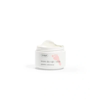Abbildung von Ziaja Fuß und Handcreme, 50 ml.