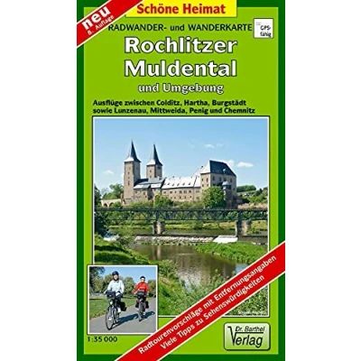 Abbildung von Doktor Barthel Wander und Radwanderkarten, Rochlitzer Muldental Umgebung: Ausflüge zwischen Colditz, Hartha, Burgstädt sowie Lunzenau, Mittweida, Penig Chemnitz (Schöne Heimat)