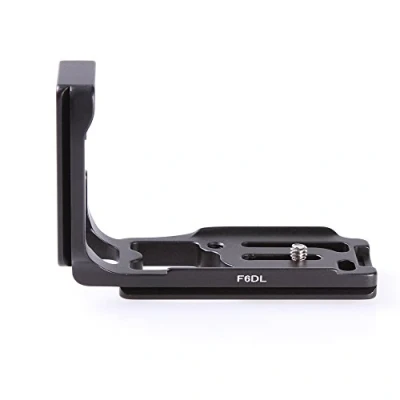 Abbildung von QR Vertikal L Bracket Platte Halterung für Canon 6D Kamera Benro Arca Swiss