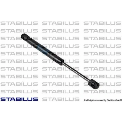 Abbildung von STABILUS // LIFT O MAT 018565 Heckklappendämpfer 530 279 MAZDA: 6 Limousine, SEAT: Toledo 2 Limousine