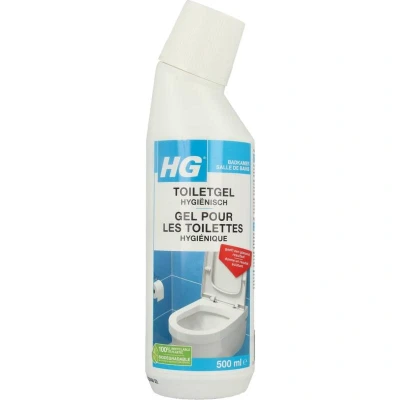 Abbildung von HG toilettengel hygienisch 0,5l