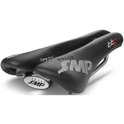 Abbildung von Selle SMP 2201707900 Sattel, schwarz, 27 x 15 8 cm