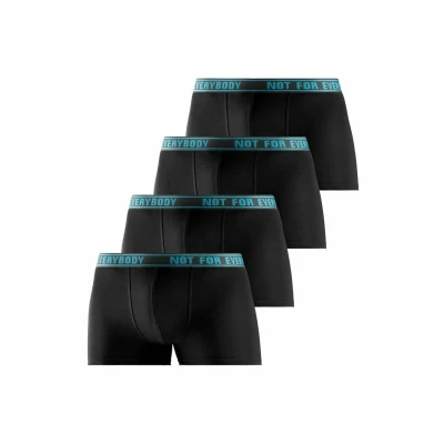 Abbildung von Bruno Banani Boxer &quot;Boxershorts für Herren&quot;, (Packung, 4 St.), mit Schriftzug im Bund