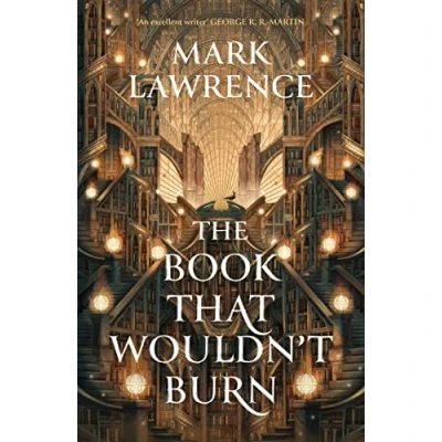 Abbildung von The Book That Wouldn’t Burn (The Library Trilogy)