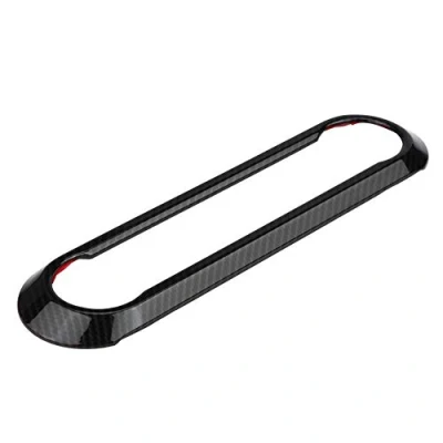 Abbildung von Broco Auto Innenansicht Klimaanlage Knob Panel Rahmenabdeckung Trim for Alfa Romeo Stelvio/Giulia