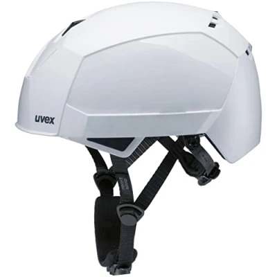 Abbildung von uvex perfexxion Schutzhelm Helm für Arbeit und Bergsteigen Weiß Gr M