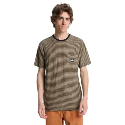 Abbildung von Quiksilver Kentin Pocket Strickoberteil mit kurzen Ärmeln Mann