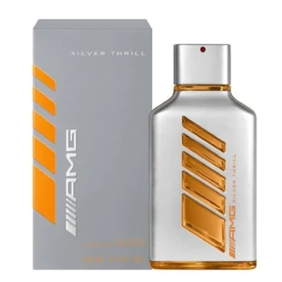 Abbildung von Mercedes Benz AMG Silver Thrill Eau de Parfum 100 ml