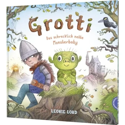 Abbildung von Grotti: Das schrecklich nette Monsterbaby Abenteuergeschichte zum Vorlesen und Mitfiebern für Kinder ab 4 Jahren