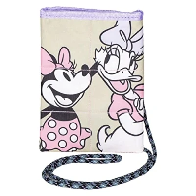 Abbildung von CERDÁ LIFE&#039;S LITTLE MOMENTS Unisex Youth Handytasche zum Umhängen Minnie Mouse und Daisy Rucksack, Mehrfarbig, Einheitsgröße