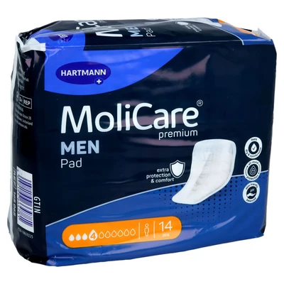 Abbildung von Molicare Premium MEN Pad 4 Tropfen 14 St