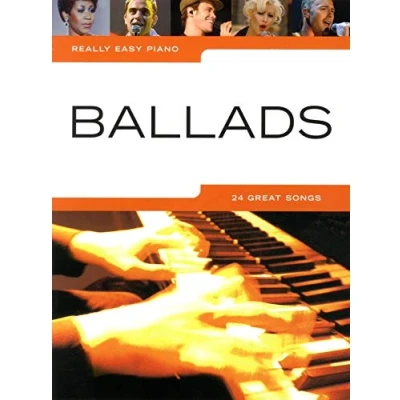 Abbildung von Music Sales Really Easy Piano: Ballads Noten