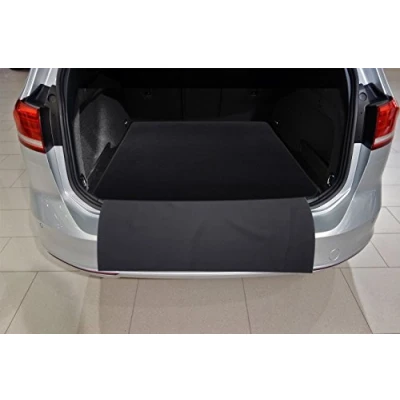 Abbildung von tuning art Kofferraummatte 2606 mit Ladekantenschutz passgenau für VW Passat B8 3G Variant 2014