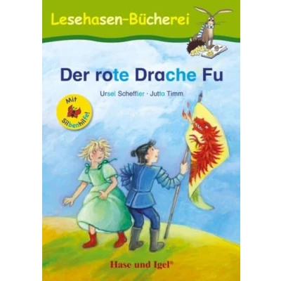 Abbildung von der rote Drache Fu / Silbenhilfe: Schulausgabe (Lesen lernen mit Silbenhilfe)