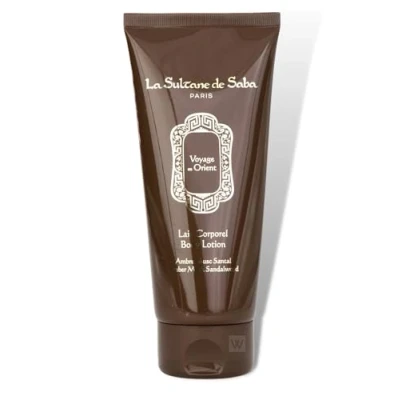 Abbildung von La Sultane de Saba Körperlotion Sandelholz Bernstein Moos, 200ml Reisen Sie in den Orient