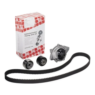 Abbildung von FEBI BILSTEIN 45108 Wasserpumpe + Zahnriemensatz mit 146 CITROËN: C8, C5 I Schrägheck, Kombi, PEUGEOT: 607 Limousine, 807, 406 Kombi