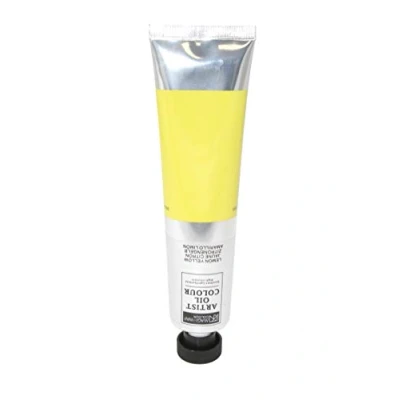 Abbildung von Artist Ölfarbe, 200 ml Großtube in 30 Farben, feine Künstlerqualität (03 zitronengelb)