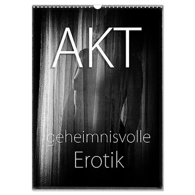 Abbildung von Akt geheimnisvolle Erotik (Wandkalender 2025 DIN A3 hoch), CALVENDO Monatskalender