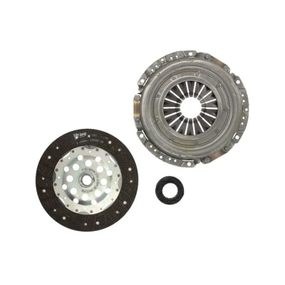 Abbildung von VALEO KIT3P 826641 Kupplungssatz mit Kupplungsdruckplatte Kupplungsscheibe, Ausrücklager 228 VOLKSWAGEN: Passat B5 GP Variant