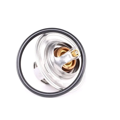 Abbildung von VALEO 820171 Kühlwasserthermostat 87 mit Dichtungen VOLKSWAGEN: Golf 5 Variant, Passat B5 4 Schrägheck, AUDI: A4 Avant, A3 Schrägheck