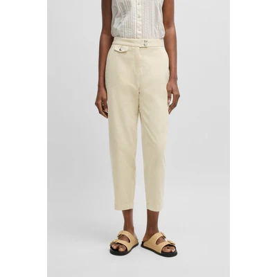 Abbildung von BOSS ORANGE Chinohose &quot;C Taschina D&quot;, mit Logo Knopf