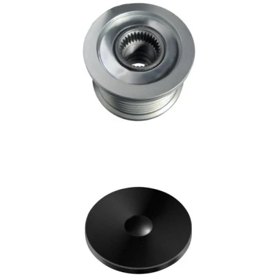 Abbildung von HELLA 9XU 358 038 871 Freilauf Lichtmaschine 38,7 mit Kappe RENAULT: Trafic 3 Bus, MEGANE Grandtour, SCENIC 3, NISSAN: Qashqai / Qashqai+2 I, Juke