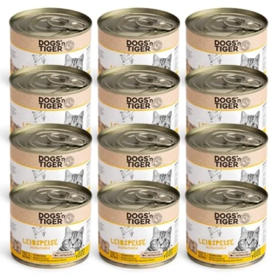 Abbildung von Adult Premium, Katzenfutter, Leibspeise, Nassfutter, Getreidefrei, Huhn, 12x 200g