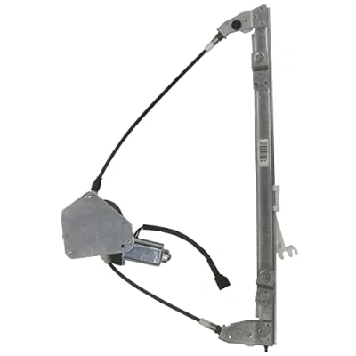 Abbildung von Valeo Fensterheber vorne rechts elektrisch mit Elektromotor ohne Komfortfunktion 850349 RENAULT: MEGANE 1, I Grandtour, 1 Classic