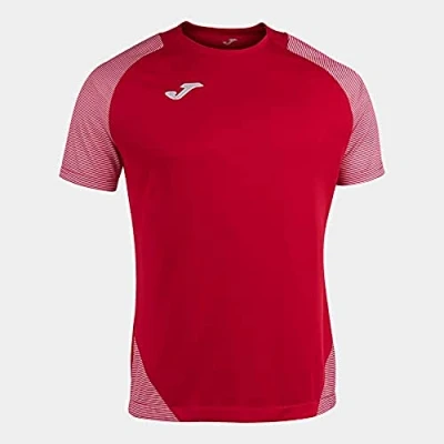 Abbildung von Joma Herren Essential Ii T Shirt, Rot / Weiß, M EU