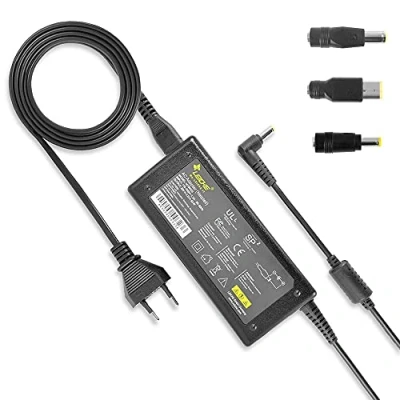 Abbildung von Leicke ULL Universalnetzteil Netzteil Ladegerät für Lenovo 20V 3.25A 65W (Kompatibel Acer Asus Toshiba Medion 19V 3.42A mit 4 Stecker)