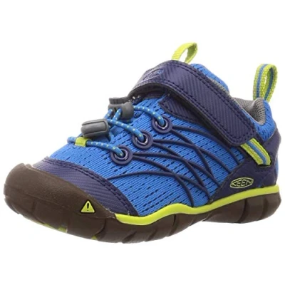 Abbildung von KEEN Unisex Kinder Chandler CNX C Sneaker, Brilliant/Blue Depths, 27/28 EU