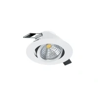 Abbildung von LED Einbauspot Saliceto rund drehbar 4.000K weiß