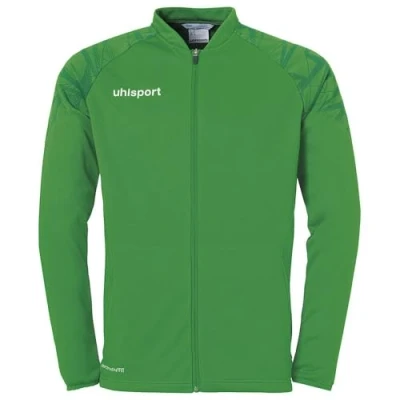 Abbildung von uhlsport GOAL Trainingsjacke für Kinder, Größe: 116, Grün lagune