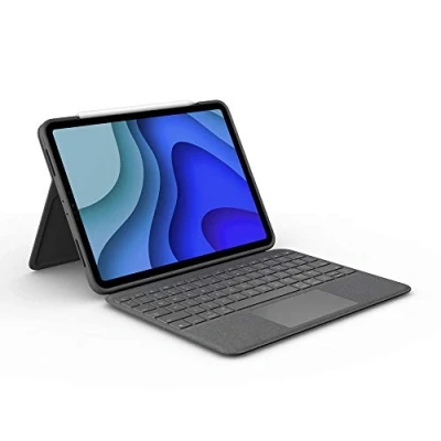Abbildung von Logitech Folio Touch Tastatur Case für iPad Pro 11 Zoll 1., 2., 3., 4. Gen. mit Touchpad