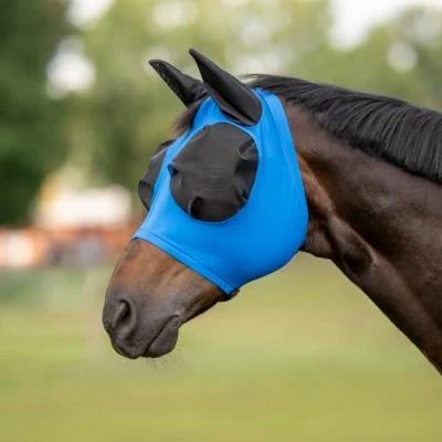 Abbildung von Fliegenmaske Twin Fit Flexi, XWB, royal Summer