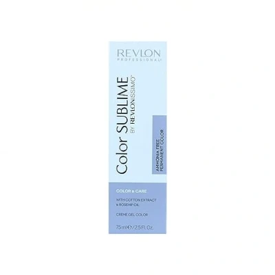 Abbildung von Revlon Revlonissimo Color Sublime Permanente Färbung 75 ml 9.1 Sehr Helles Blond Asch