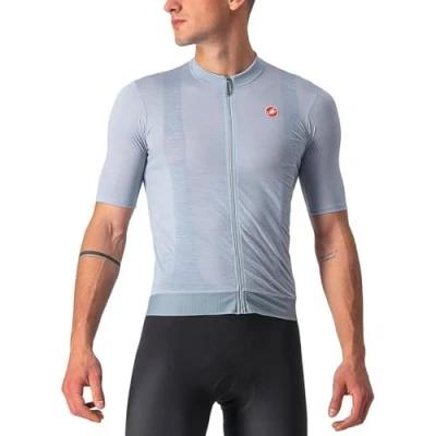 Abbildung von CASTELLI Herren Finisseur Jersey T Shirt, Blauer Nebel, S