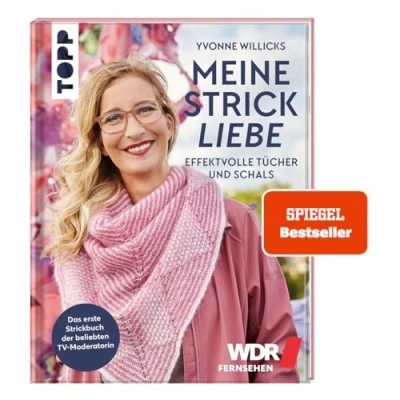 Abbildung von Meine Strickliebe Effektvolle Tücher und Schals.: Das erste Strickbuch der beliebten Fernsehmoderatorin
