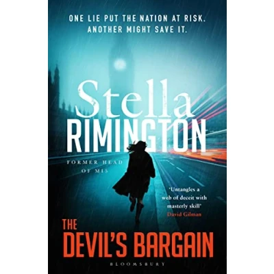 Abbildung von the Devil&#039;s Bargain: A pulse pounding spy thriller from former head of MI5 (A Manon Tyler Thriller)