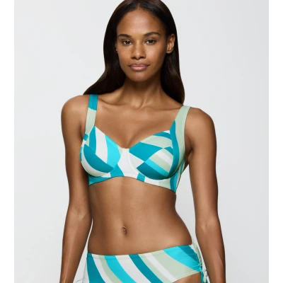 Abbildung von Triumph Bügel Bikini Top Summer Mix &amp; Match W 01 pt, verspielt und farbenfroh