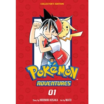 Abbildung von Pokemon Adventures Collector&#039;s Edition, Vol. 1: Volume 1 (POKEMON ADV COLLECTORS ED TP, Band 1)