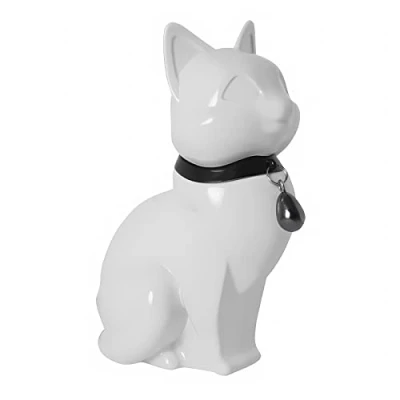 Abbildung von Jean Pierre Sand Gattina White Eau de Parfum, 75ml Parfum für Frauen im Sammlerflakon, ideal als Geschenk Damenparfum Katzen Flakon